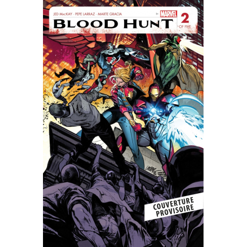 Blood Hunt N°01 (Variant - Tirage limité) (VF)