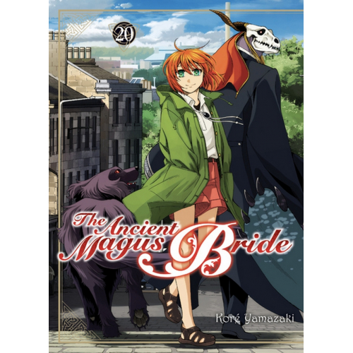 The ancient magus bride T20 (VF)