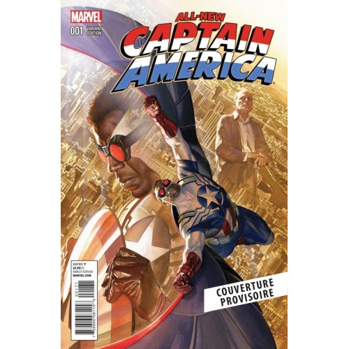 Marvel Heroes N°01 : Captain America (VF)