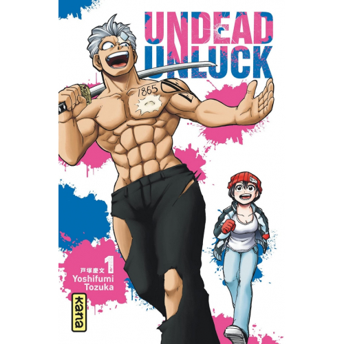 UNDEAD UNLUCK Tome 1 (VF) occasion