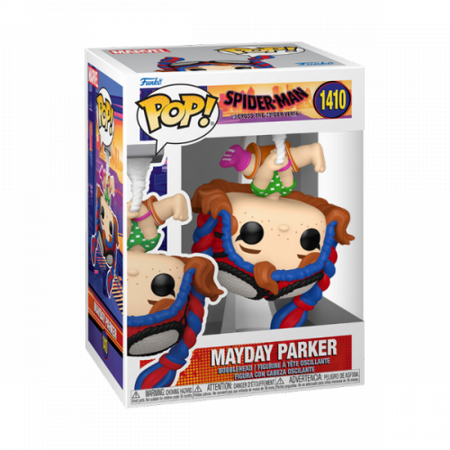 Funko Pop Spider-Man Across Multiverse - Mayday Parker 1410