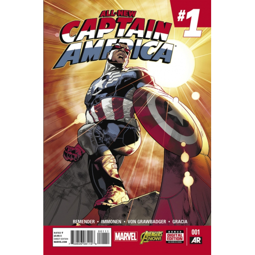 All-new Captain America Hydra Ascendant - Must Have (VF)