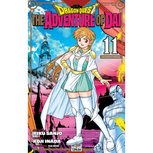 DRAGON QUEST - THE ADVENTURE OF DAI TOME 11 (VF)