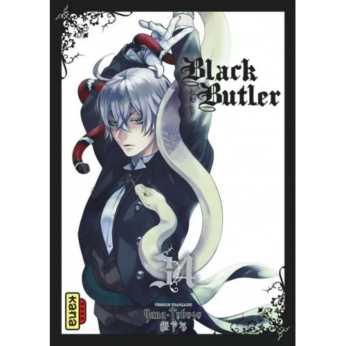 Black Butler - Tome 34 (VF)