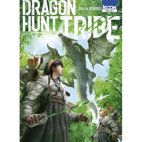 DRAGON HUNT TRIBE T02 (VF)