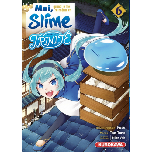 MOI, QUAND JE ME REINCARNE EN SLIME - TRINITE - TOME 6 (VF)