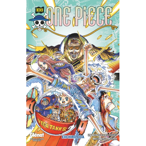 One Piece - Édition originale - Tome 108 (VF)