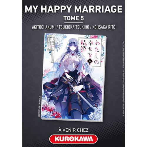 MY HAPPY MARRIAGE - TOME 5 (VF)