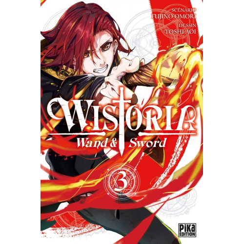 Wistoria - Wand and Sword T03 (VF)