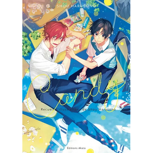 Sasaki et Miyano - Artbook - Candy - Recueil d'illustrations de Shou Harusono (VF)