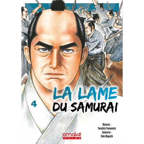 LA LAME DU SAMURAI - TOME 4 (VF)