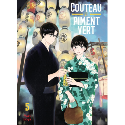 COUTEAU ET PIMENT VERT VOL.5 (VF)