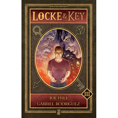 Locke & Key - Intégrale Master - Tome 3 (VF)