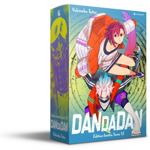 Dandadan Tome 15 Édition Collector (VF)