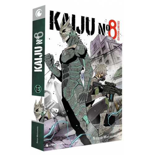 Kaiju N°8 Tome T13 Édition Collector (VF)