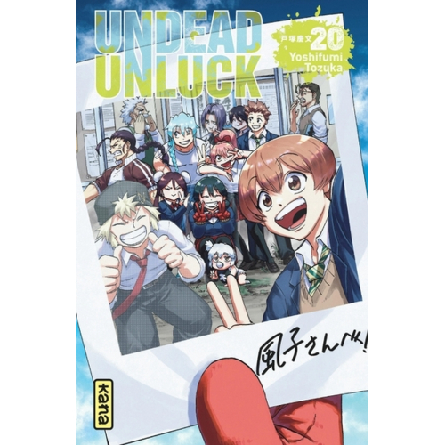 UNDEAD UNLUCK Tome 20 (VF)