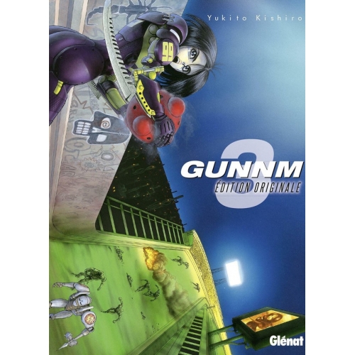 Gunnm Édition Originale Vol. 3 (VF)