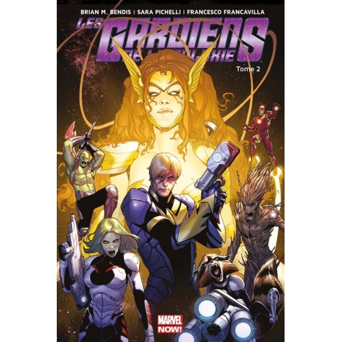 Les Gardiens de la galaxie Marvel Now Tome 2 (VF)