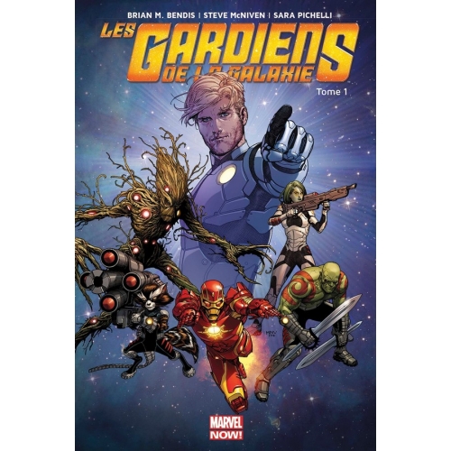 Les Gardiens de la galaxie Marvel Now Tome 1 (VF)