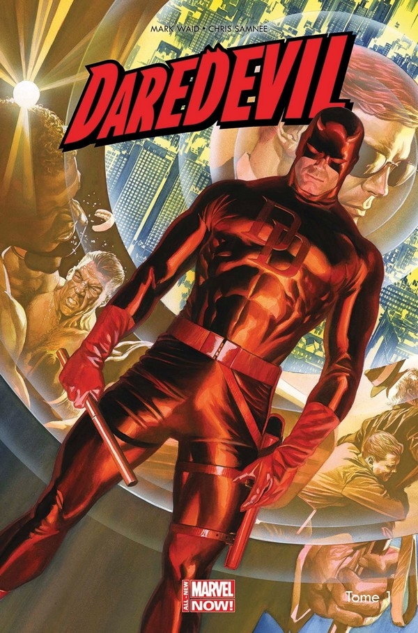 Daredevil All New Marvel Now Tome 1 (VF)