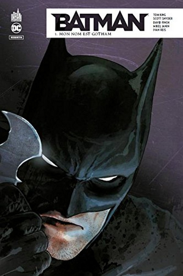 Batman Rebirth Tome 1 (VF)
