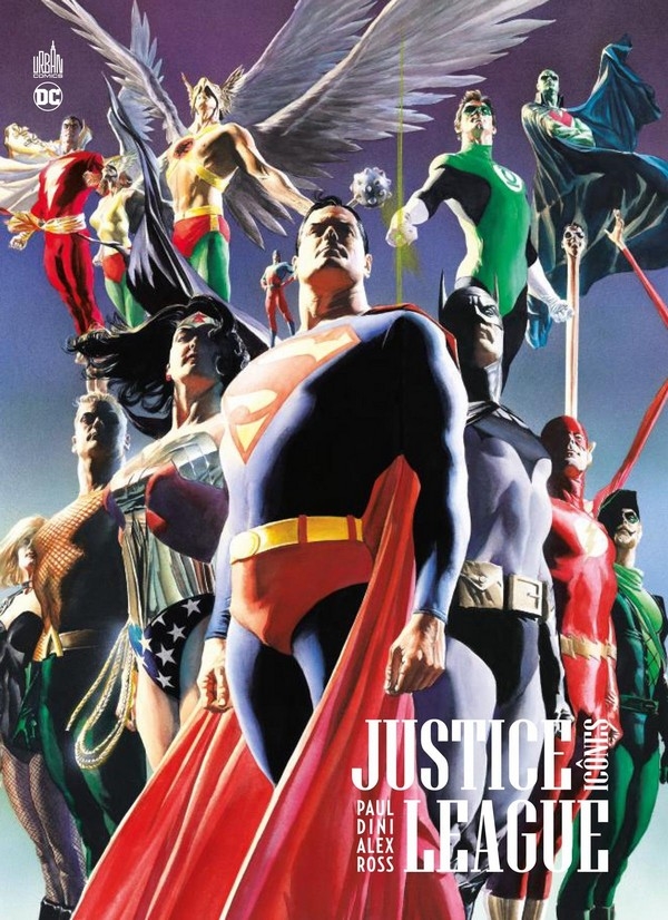 Justice League - Icônes (VF)