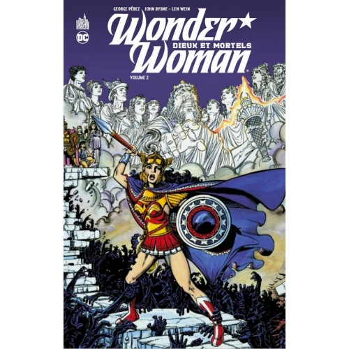Wonder Woman Dieux et Mortels Tome 2 (VF)