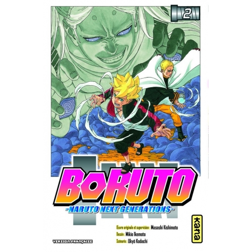 Boruto - Naruto next generations - Tome 2