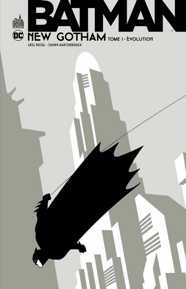 Batman New Gotham Tome 1 (VF)