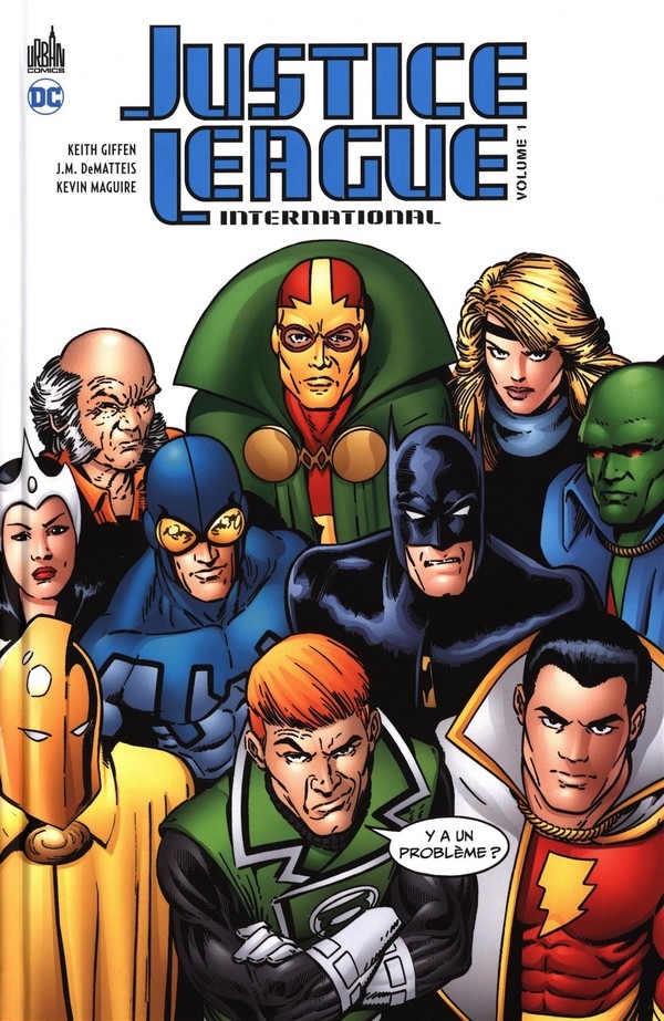 Justice league international Tome 1 (VF)