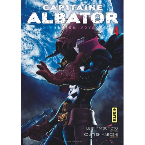 Capitaine Albator Dimension Voyage Tome 4 (VF)