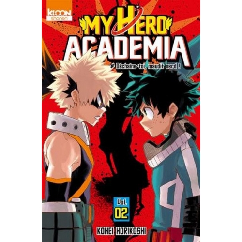 My Hero Academia Tome 2 (VF)