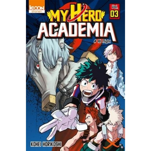 My Hero Academia Tome 3 (VF)