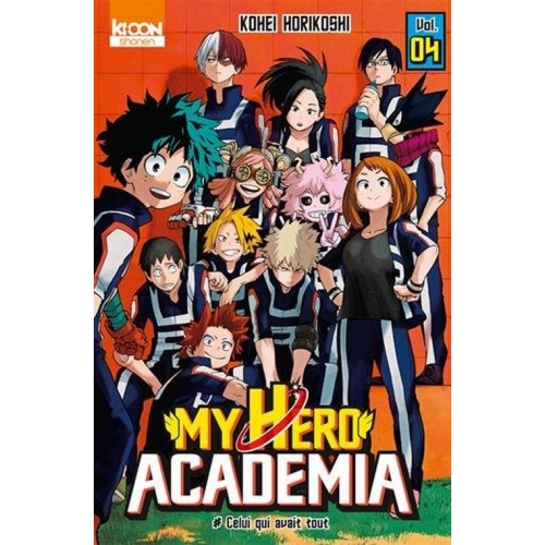 My Hero Academia Tome 4 (VF)