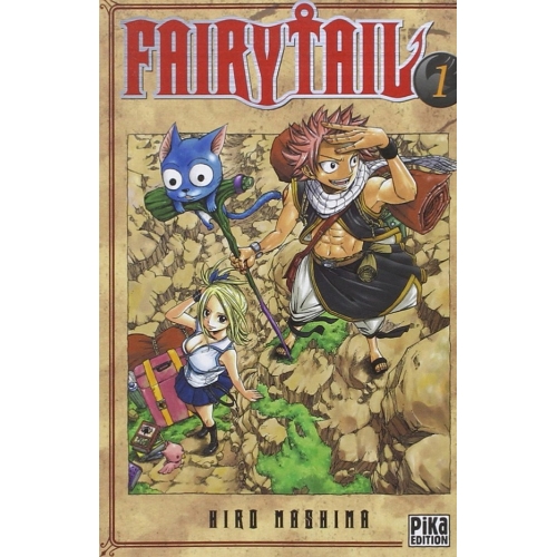 Fairy Tail Tome 1 (VF)