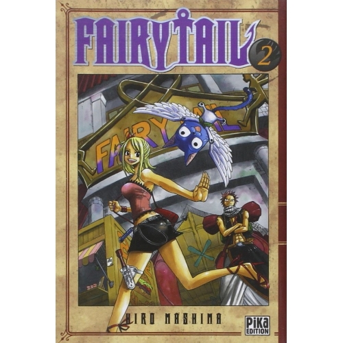Fairy Tail Tome 2 (VF)