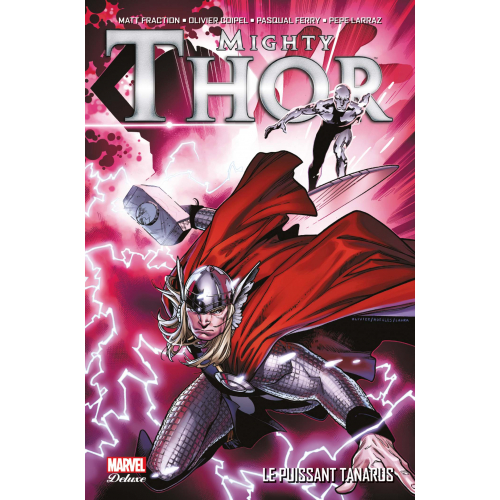 The Mighty Thor Deluxe Tome 1 (VF) Olivier Coipel
