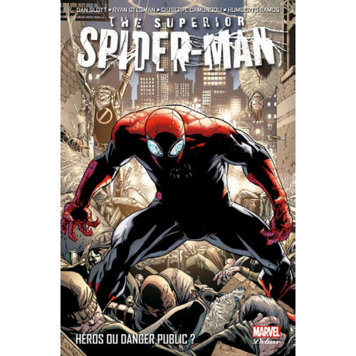 Superior Spider-Man Tome 1 Edition Deluxe (VF)