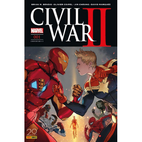 Civil War II - Édition Deluxe (VF)
