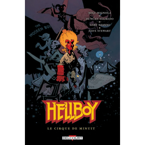 Hellboy Tome 16 Le Cirque de Minuit (VF)