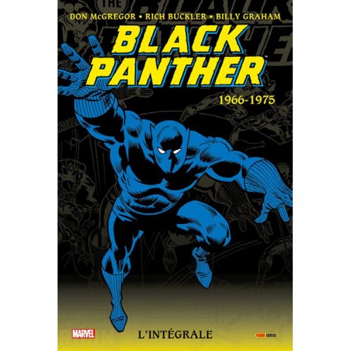Black Panther L'Intégrale 1966-1975 (VF)