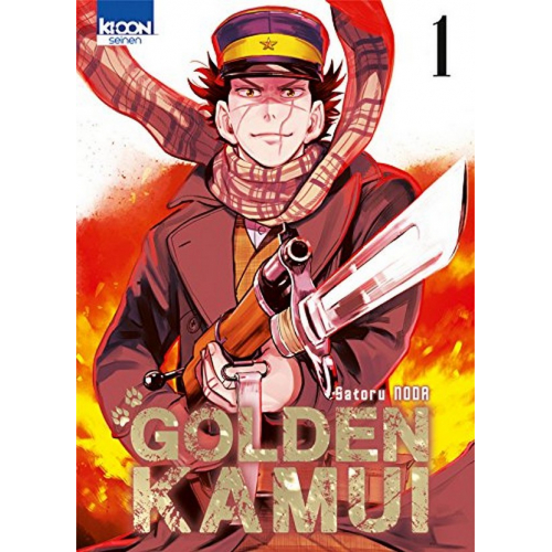 Golden Kamui Tome 1 (VF)