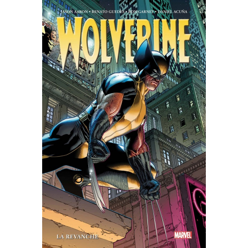 Wolverine par Jason Aaron Omnibus Tome 2 (VF)