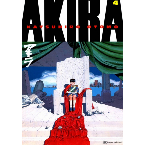 Akira (Noir et blanc) - Édition originale Vol.04 (VF)