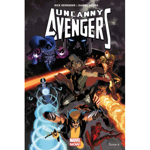 Uncanny Avengers Tome 4 (VF)