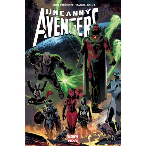 Uncanny Avengers Tome 6 (VF)