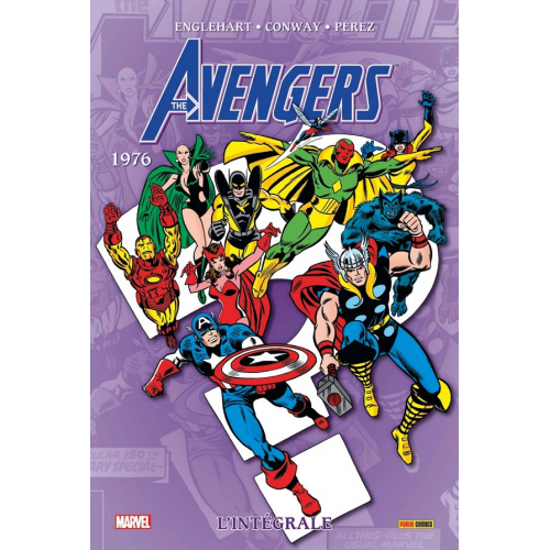 Avengers Intégrale Tome 13 1976 (VF)