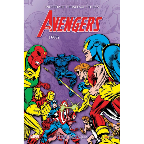 Avengers Intégrale Tome 12 1975 (VF)