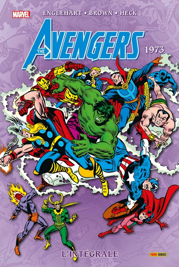 Avengers Intégrale Tome 10 1973 (VF)