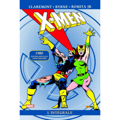 X-MEN INTEGRALE Tome 04 1980 (VF)